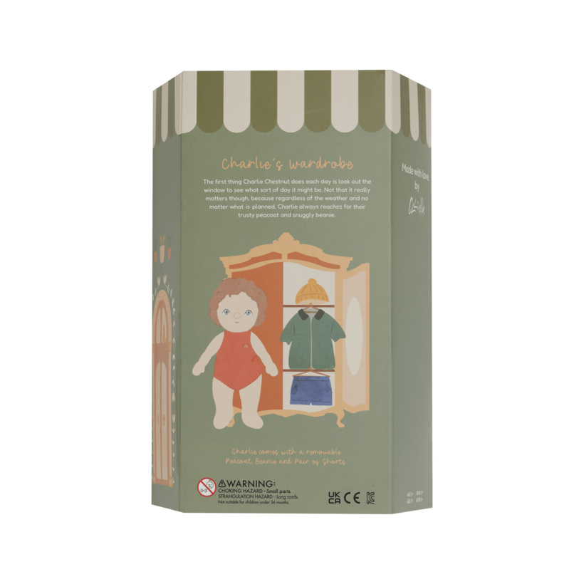 Dress Me Dinky Charlie Chestnut 6