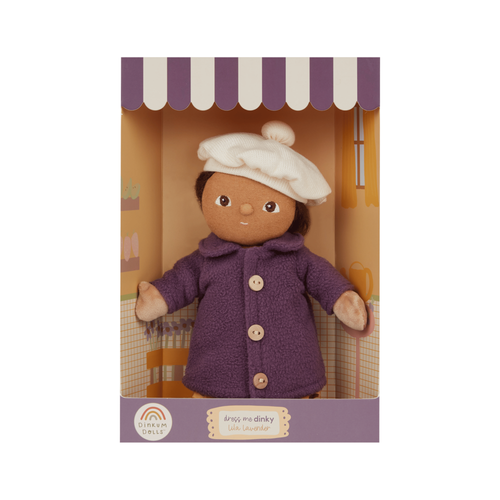 Dress Me Dinky Lila Lavender 6