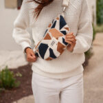 Mama Hangs Fannypack Bloom Bag Jacquard Earth 3504 Mama Hangs Fannypack Bloom Bag Jacquard Earth 3504