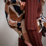 Mama Hangs Fannypack Bloom Bag Jacquard Earth 0935 Mama Hangs Fannypack Bloom Bag Jacquard Earth 0935