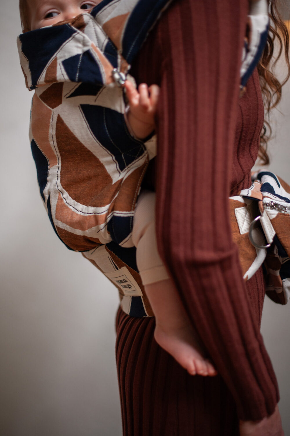 Mama Hangs Fannypack Bloom Bag Jacquard Earth 0935