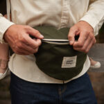 Mama Hangs Fannypack Bloom Bag Olive Écru 2613 Rt