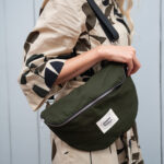 Mama Hangs Fannypack Bloom Bag Olive Noir 3733 Mama Hangs Fannypack Bloom Bag Olive Noir 3733