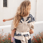 Mama Hangs Porte Bébé Carry&bloom Jacquard Indigo 824 1236 9