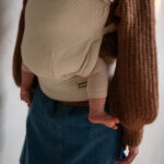 Mama Hangs Porte Bébé Carry&bloom Palm Ecru 0413 Mama Hangs Porte Bébé Carry&bloom Palm Ecru 0413