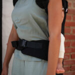 Mama Hangs Porte Bébé Carry&bloom Palm Noir 0639 Mama Hangs Porte Bébé Carry&bloom Palm Noir 0639