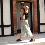 Mama Hangs Porte Bébé Carry&bloom Palm Noir 0698 Mama Hangs Porte Bébé Carry&bloom Palm Noir 0698