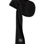 Mama Hangs Porte Bébé Sling Black Noir Ghost