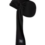 Mama Hangs Porte Bébé Sling Black Noir Ghost