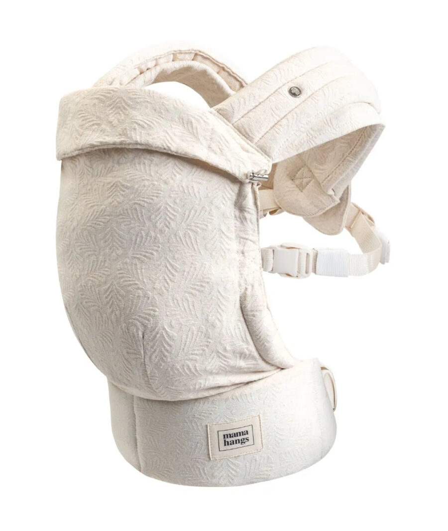 Mama Hangs Porte Bebe Ergonomique Carry Bloom Jacquard Palm Ecru 1080 1280 Volume.webp Mama Hangs Porte Bebe Ergonomique Carry Bloom Jacquard Palm Ecru 1080 1280 Volume.webp