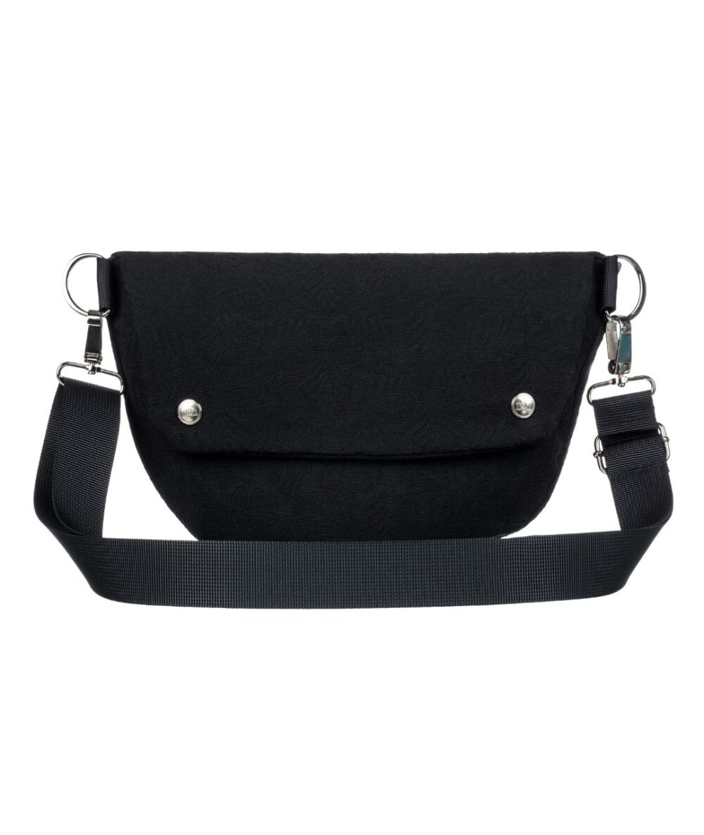 Mama Hangs Banane Organisateur De Bebe Bloom Bag Fabrique Au Portugal 1080 1280 Jacquard Francais Noir Dos 79