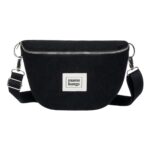 Mama Hangs Banane Organisateur De Bebe Bloom Bag Fabrique Au Portugal 1080 1280 Jacquard Francais Noir Face 78