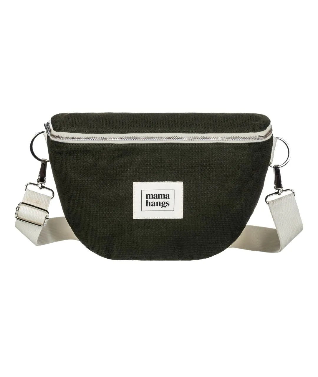 Mama Hangs Banane Organisateur De Bebe Bloom Bag Fabrique Au Portugal 1080 1280 Olive Ecru Face39.webp