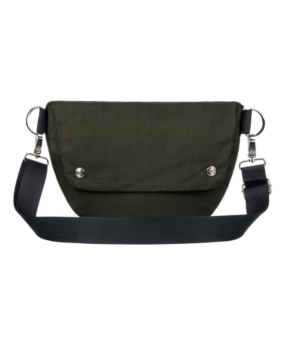 Mama Hangs Banane Organisateur De Bebe Bloom Bag Fabrique Au Portugal 1080 1280 Olive Noir Dos53