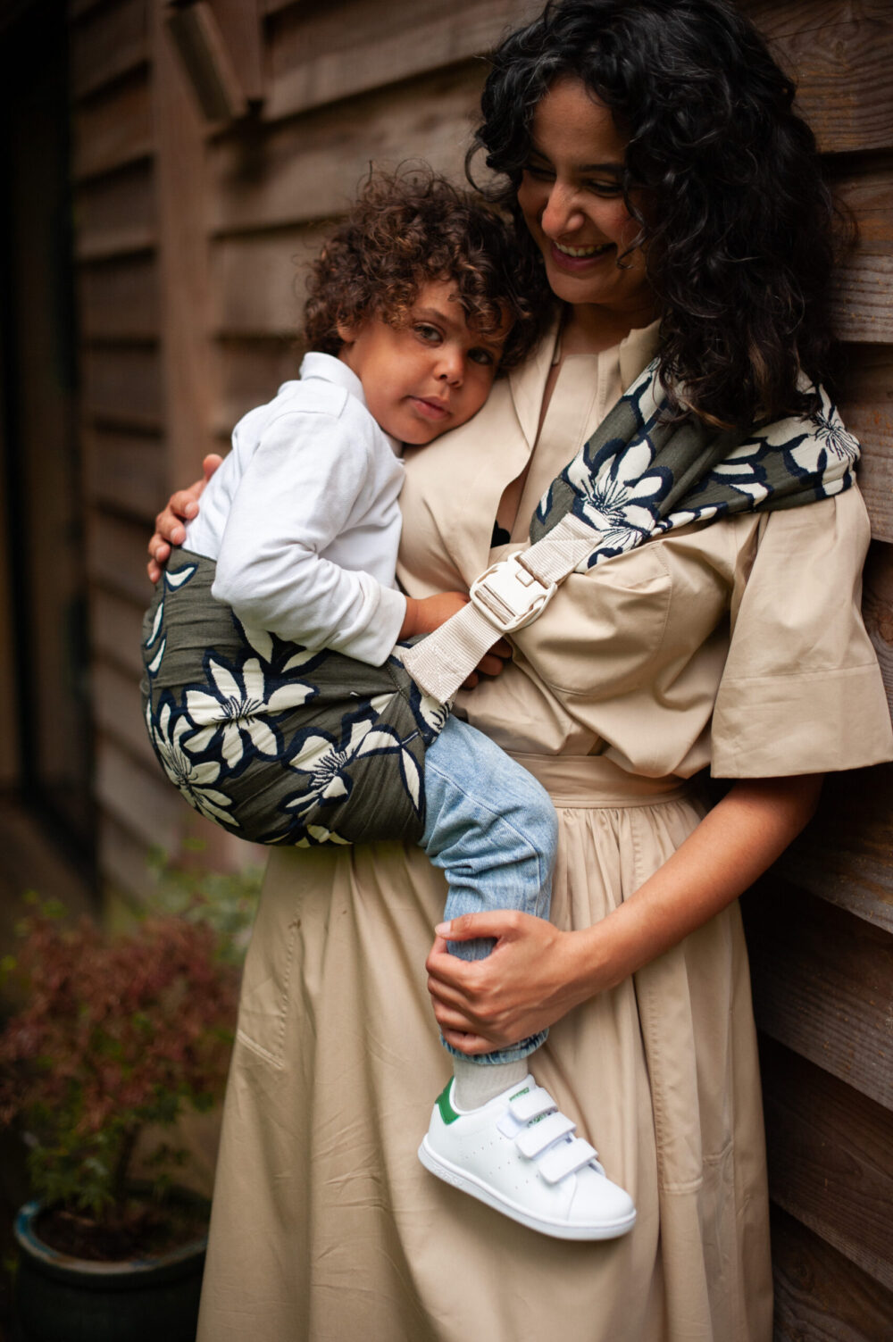Mama Hangs Porte Bambin Carry & Walk Kyoto 1831