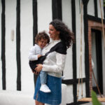 Mama Hangs Porte Bambin Carry & Walk Palm Noir 2005 Mama Hangs Porte Bambin Carry & Walk Palm Noir 2005