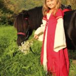 Vah Little Marian Childs Costume Dress