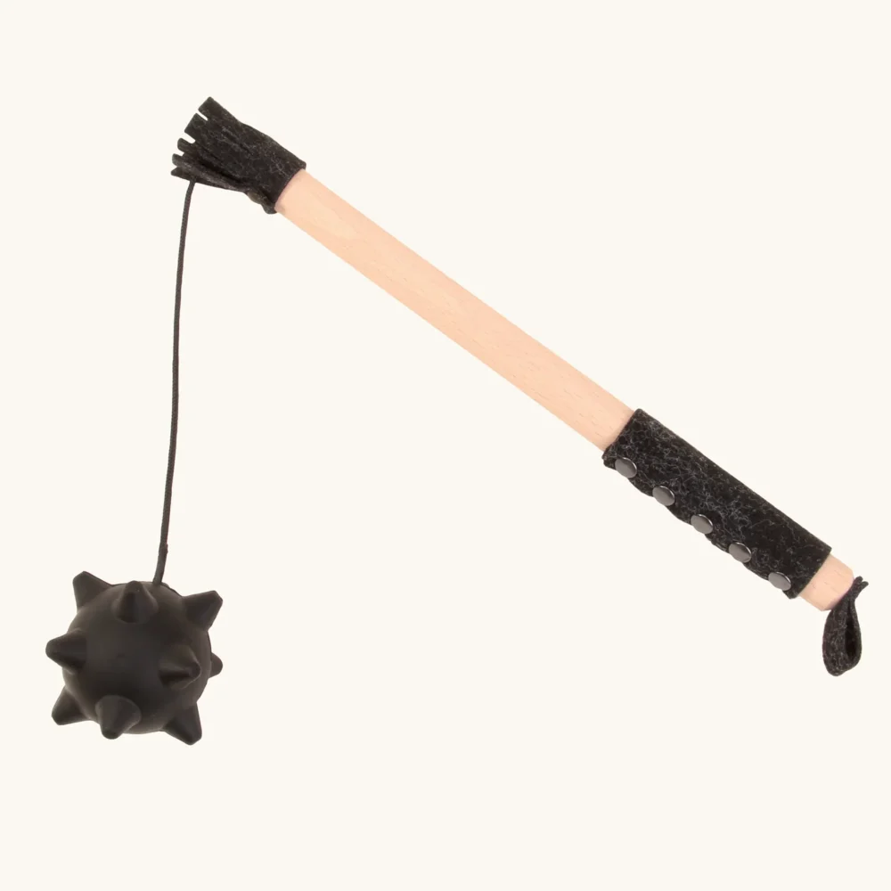 Vah Wooden Morning Star With Foam Ball.jpg