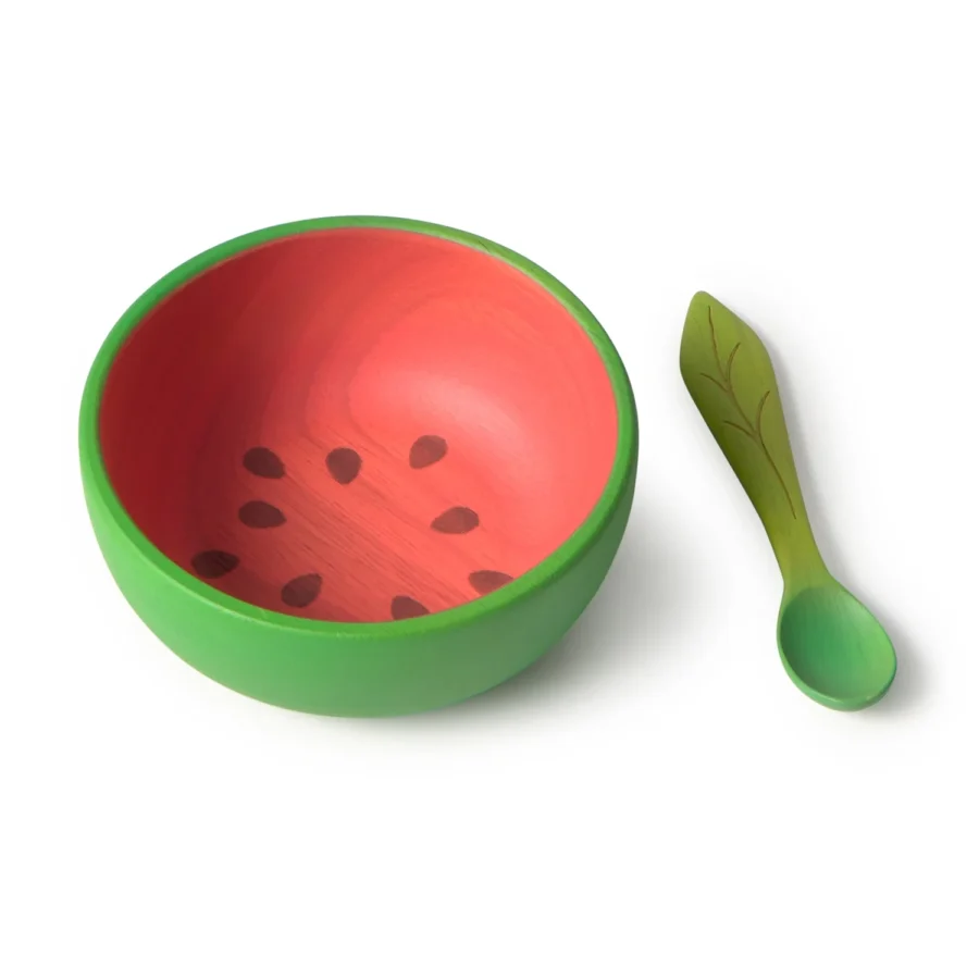 Wally Watermelon Bowl Dinnerware 2