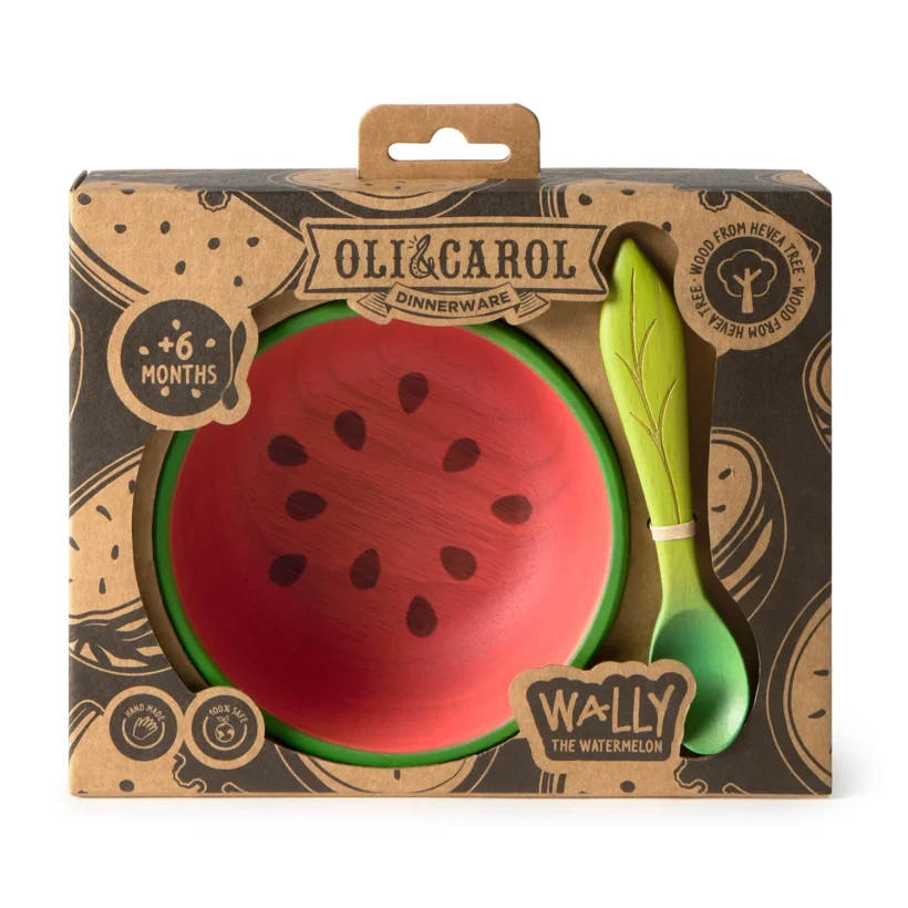 Wally Watermelon Bowl Dinnerware 7