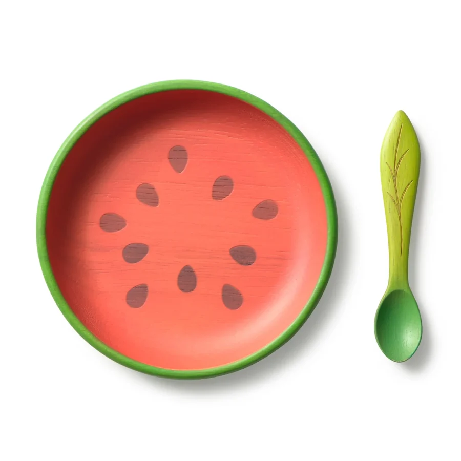 Wally Watermelon Plate Dinnerware