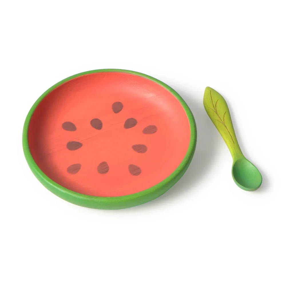 Wally Watermelon Plate Dinnerware 2