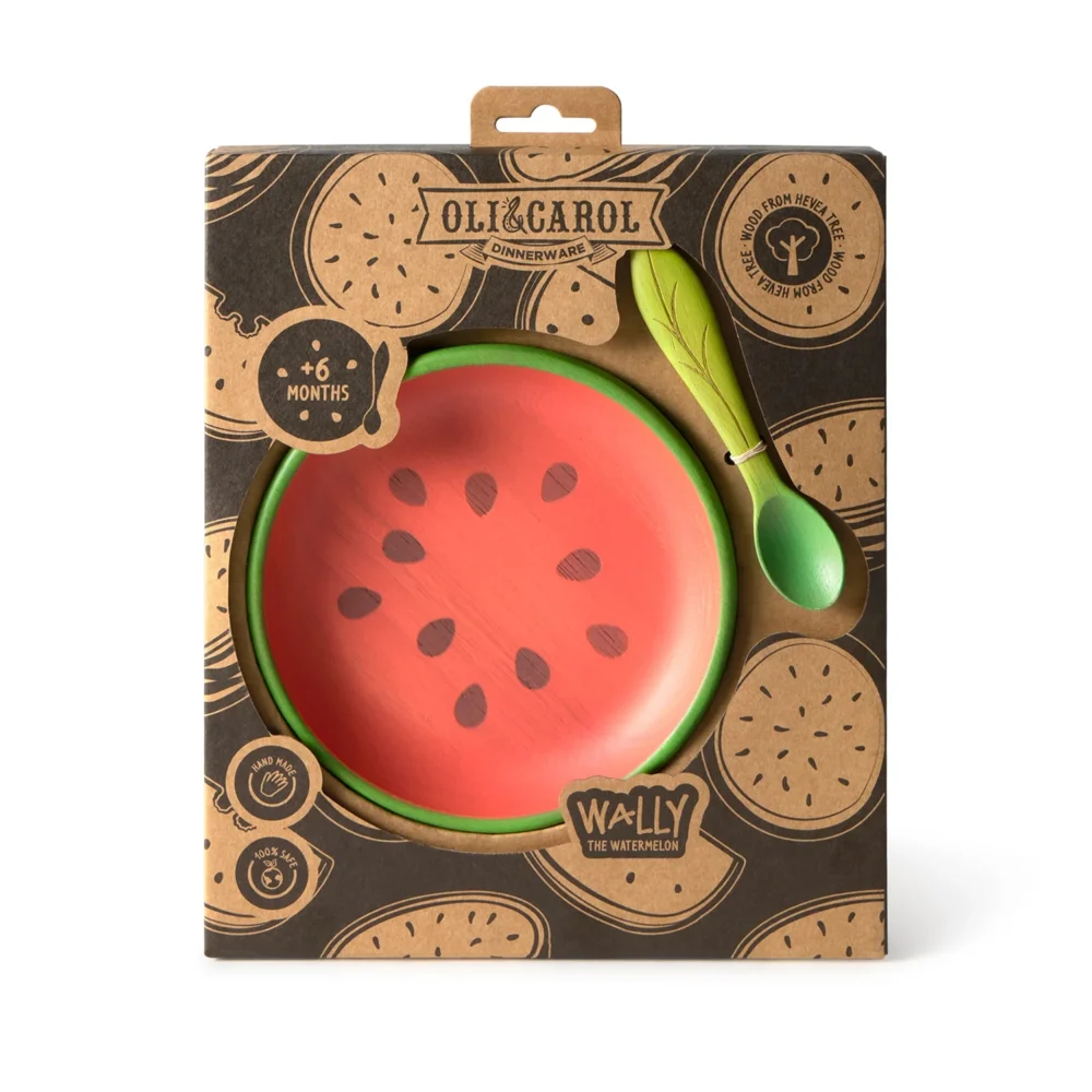 Wally Watermelon Plate Dinnerware 7
