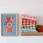 Bianca Vichy Neon Pink Red Caramel Blue 1 Bianca Vichy Neon Pink Red Caramel Blue 1