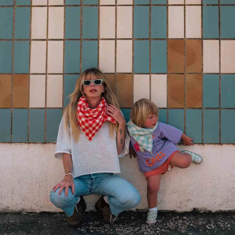 Bianca Vichy Red Blue