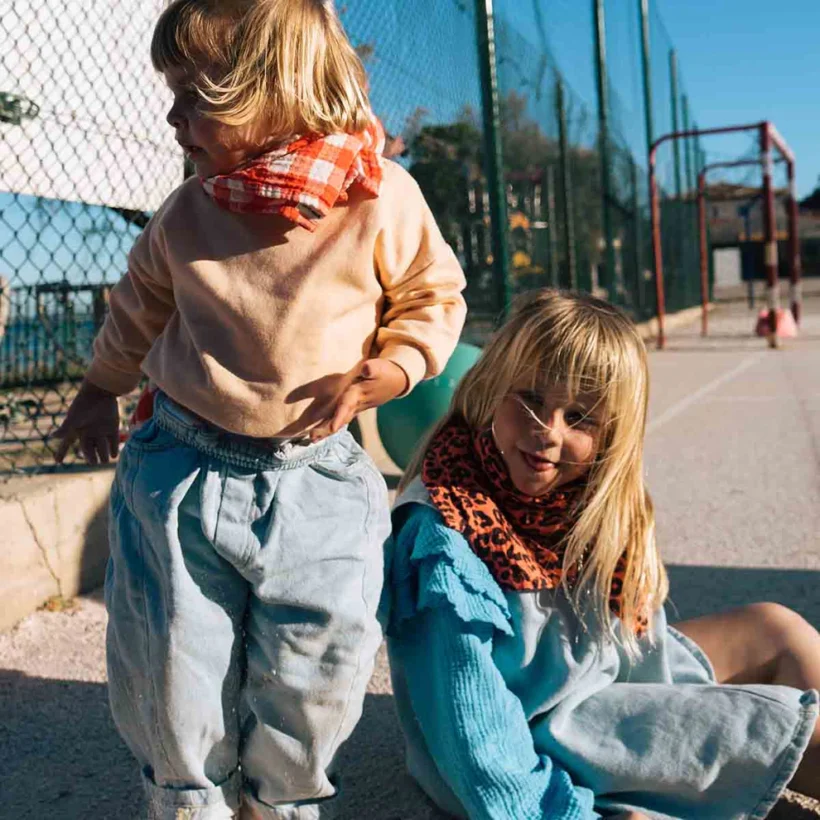 Bianca Vichy Red Graou Coral