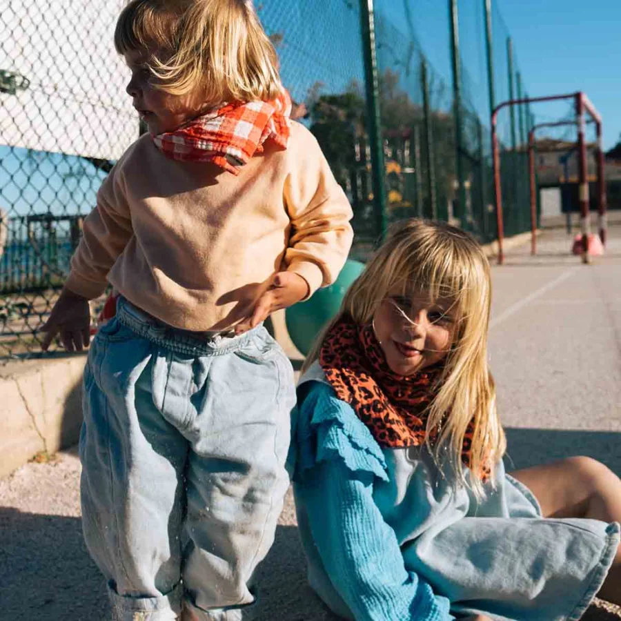 Bianca Vichy Red Graou Coral Bianca Vichy Red Graou Coral