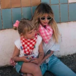 Bianca Vichy Red Neon Pink Bianca Vichy Red Neon Pink