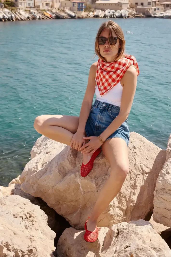 Bianca Vichy Red 1 Bianca Vichy Red 1