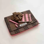 Octave Check Tartan Marie Stripes Funky Pink Olive Chouchou Mini Leo Olive