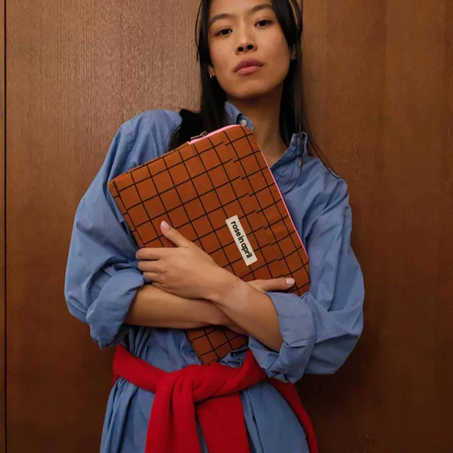 Octave School Check Ginger Octave School Check Ginger