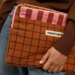 Octave School Check Ginger Lili Stripes Pink Brick 3 Octave School Check Ginger Lili Stripes Pink Brick 3