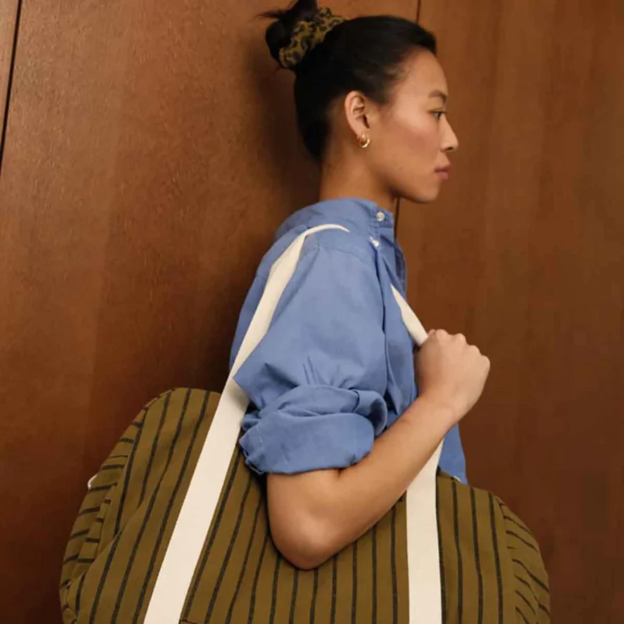 Raphael Tennis Stripes Olive