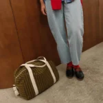 Raphael Tennis Stripes Olive 1