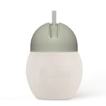 Tasse à Paille Lestée Bébé Autonomie & Anti Fuite (1)