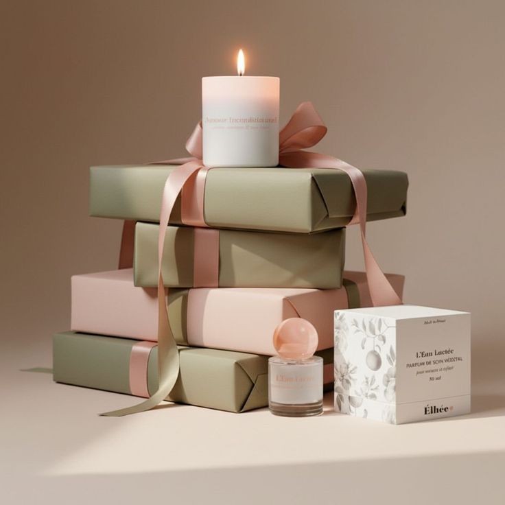 Unconditional Love Candle – Made In Grasse (1)