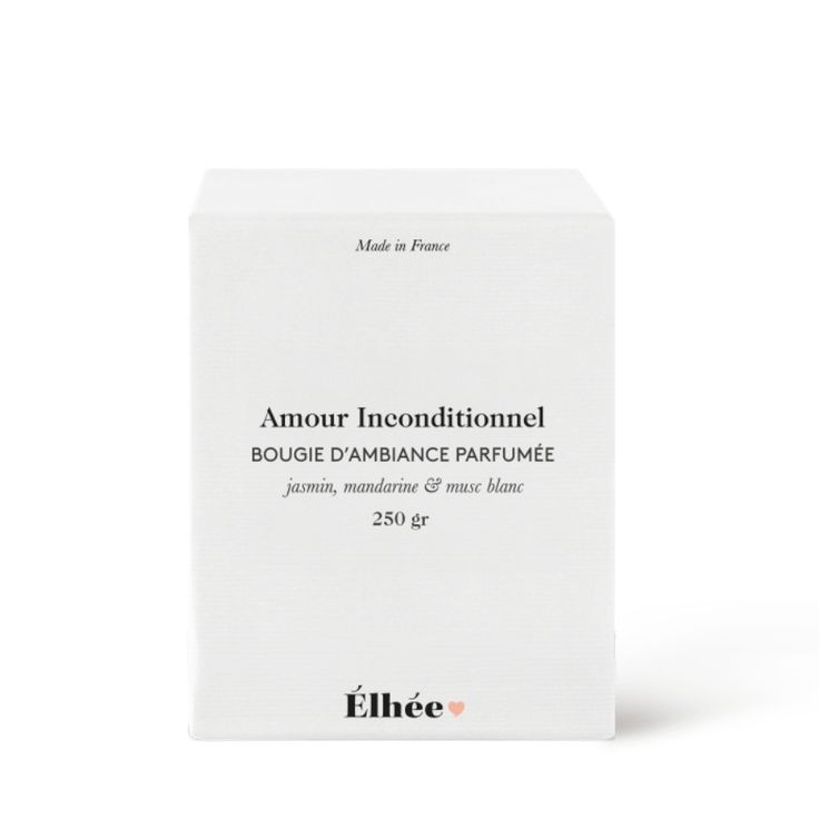 Unconditional Love Candle – Made In Grasse