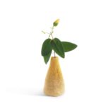 1834 Wool Vase, M, Ochre (1) 1834 Wool Vase, M, Ochre (1)