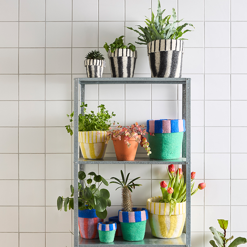 2600 Flower Pot 20, L, Lemonade