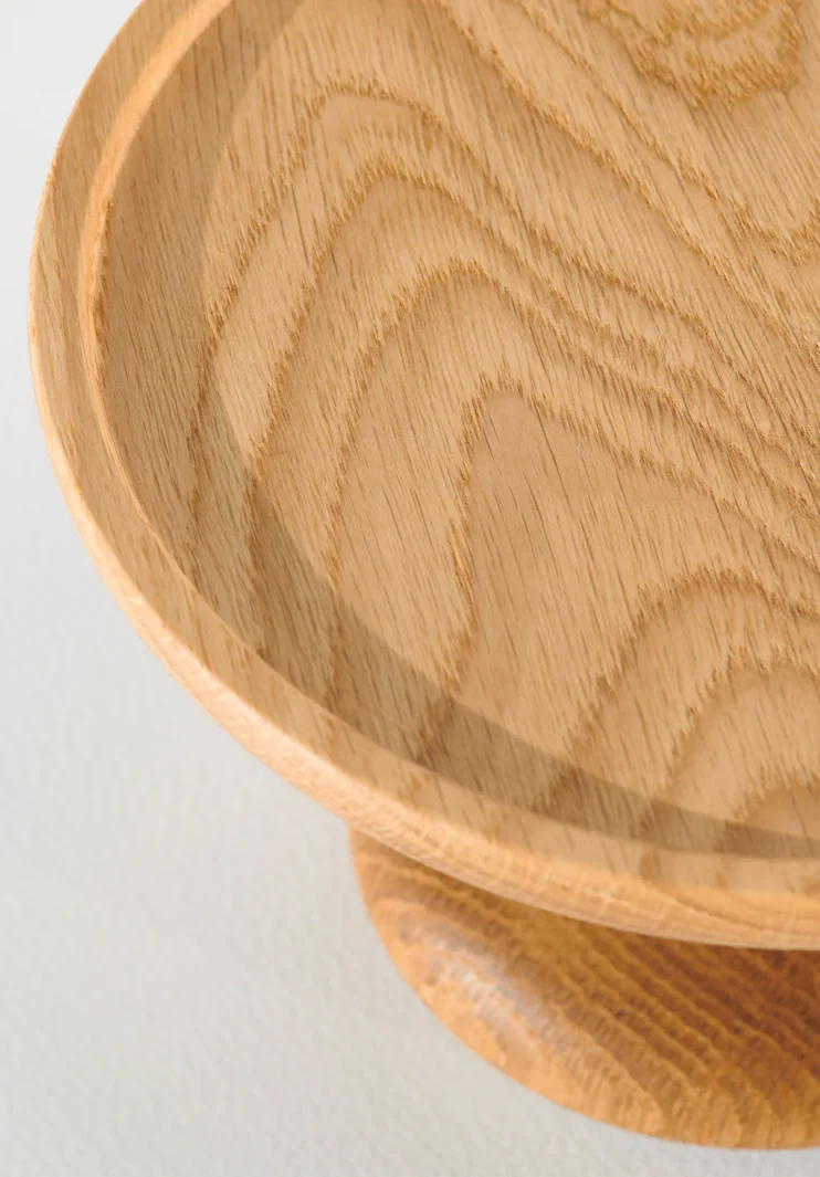 Candlestand Oak 3 Candlestand Oak 3