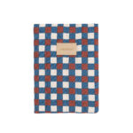 Hyde Park Health Booklet Blue Red Mosaic Nobodinoz 1 8435574941664