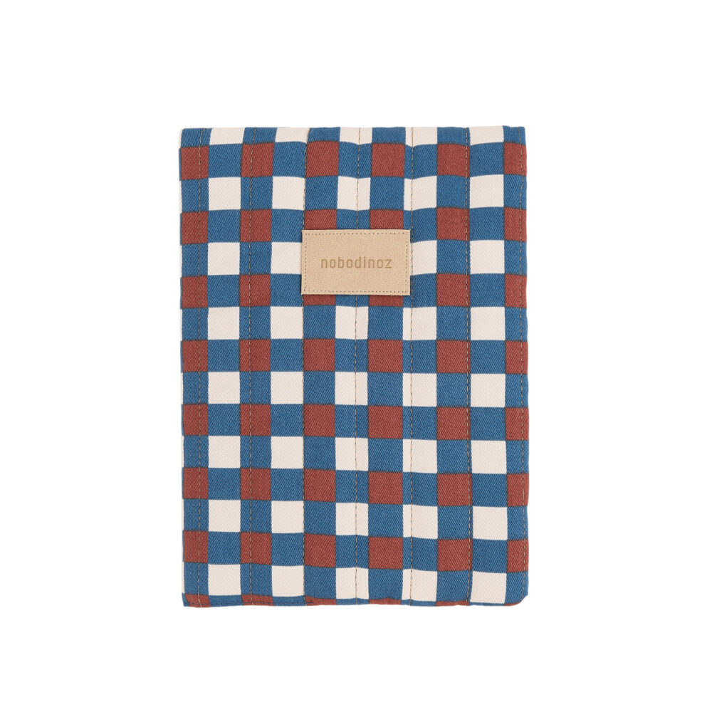 Hyde Park Health Booklet Blue Red Mosaic Nobodinoz 1 8435574941664