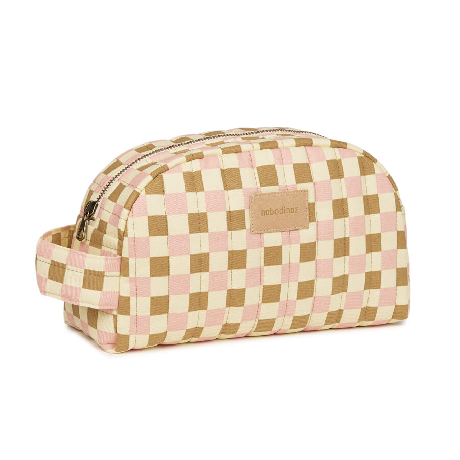 Hyde Park Waterproof Vanity Case Yellow Pink Mosaic Nobodinoz 1 8435574941619 Hyde Park Waterproof Vanity Case Yellow Pink Mosaic Nobodinoz 1 8435574941619