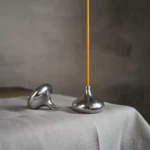 Ovo Aluminiumcandleholder01 Ovo Aluminiumcandleholder01