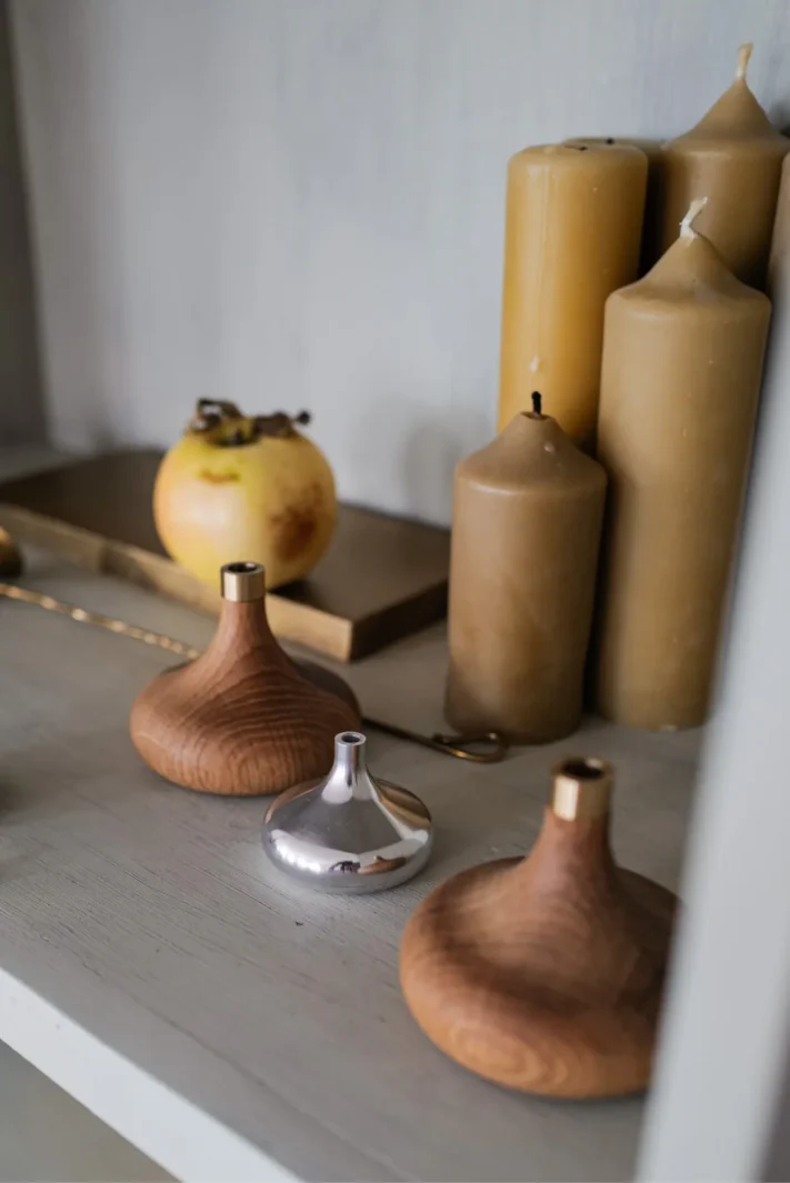 Ovo Aluminiumcandleholder05 Ovo Aluminiumcandleholder05