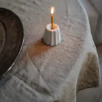 Ovo Porcelaincandleholder 03 Ovo Porcelaincandleholder 03